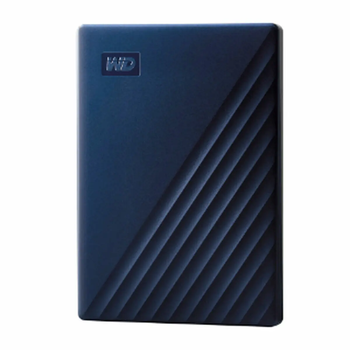 Hard Disk Esterno Western Digital My Passport for Mac 4 TB SSD 4 TB HDD Azzurro