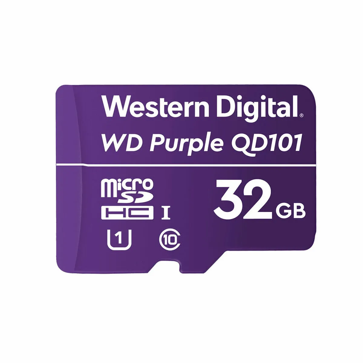 Scheda Micro SD Western Digital WD Purple SC QD101 32 GB