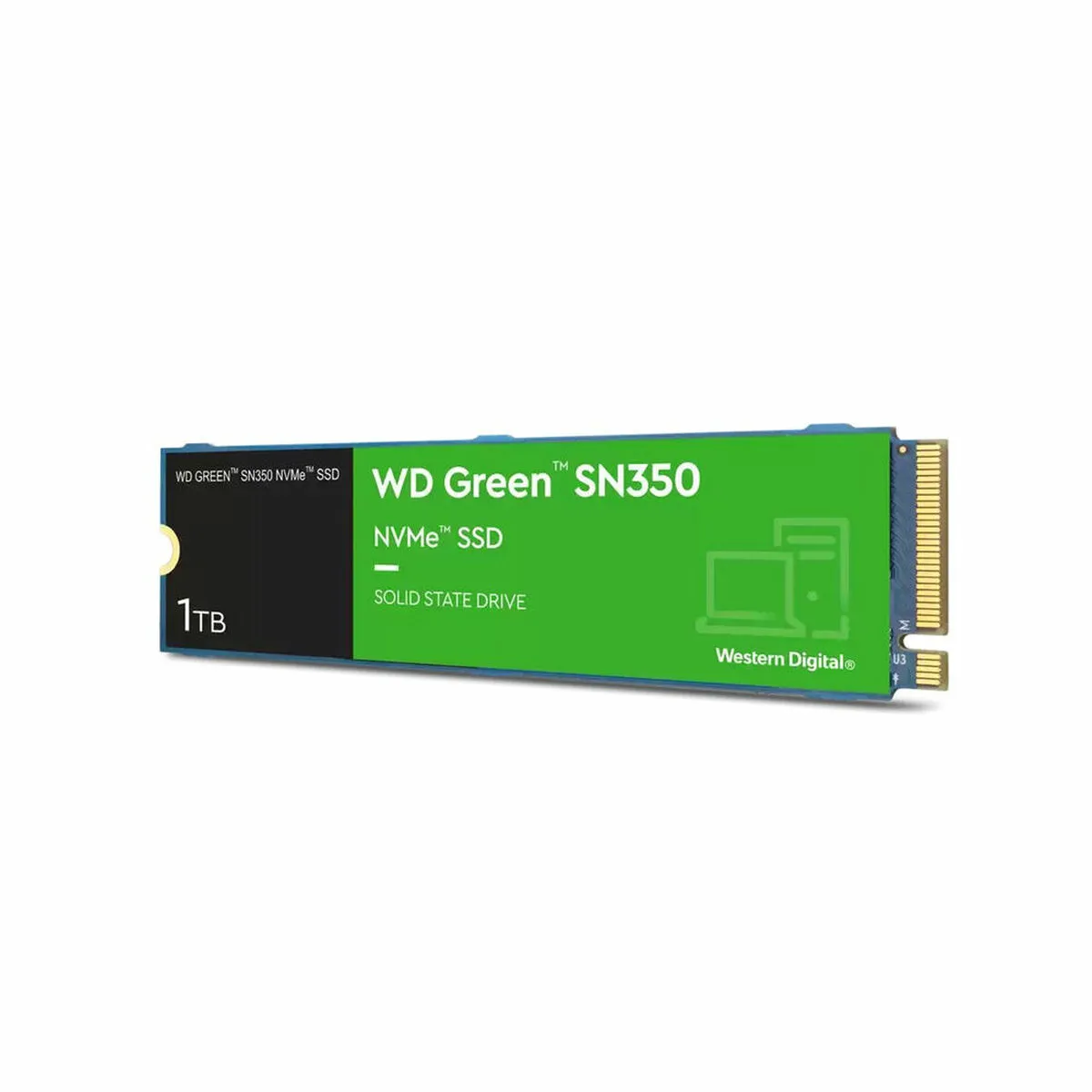 Hard Disk Western Digital WDS100T3G0C 1 TB SSD