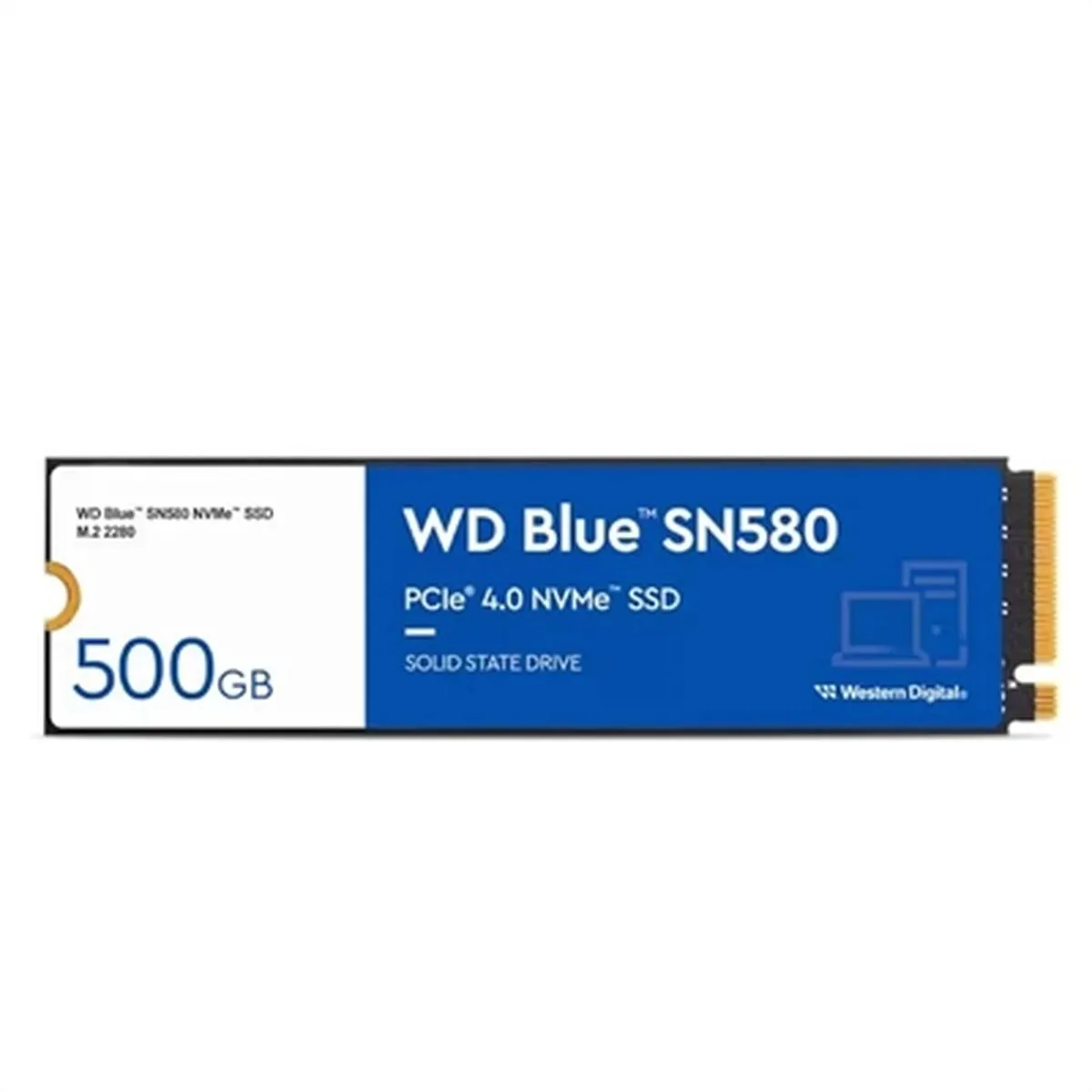 Hard Disk Western Digital Blue SN580 500 GB SSD