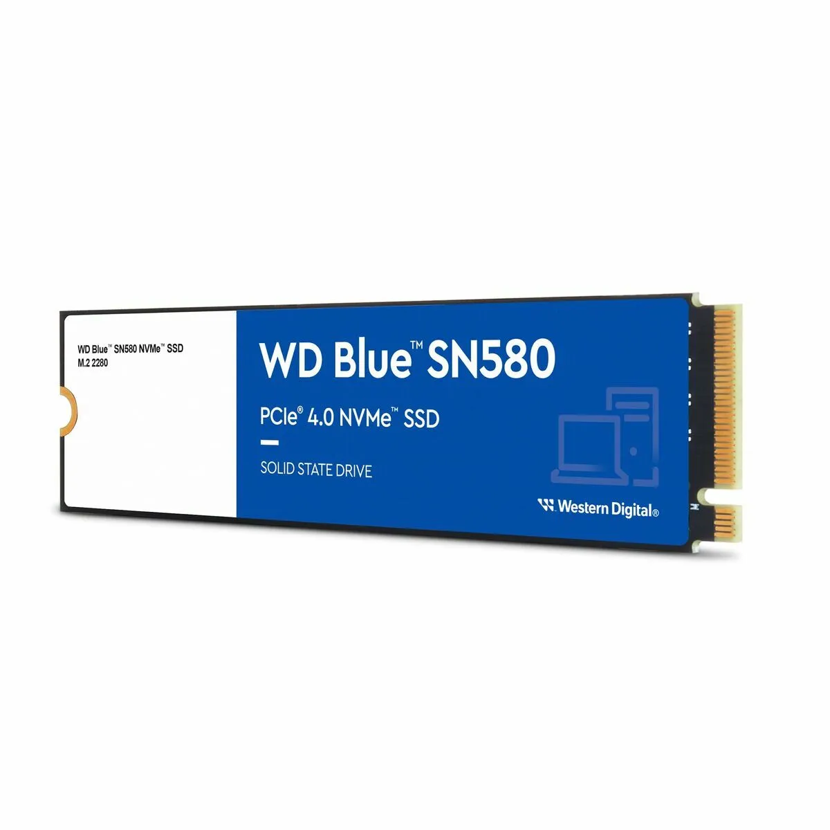 Hard Disk Western Digital Blue SN580 1 TB SSD