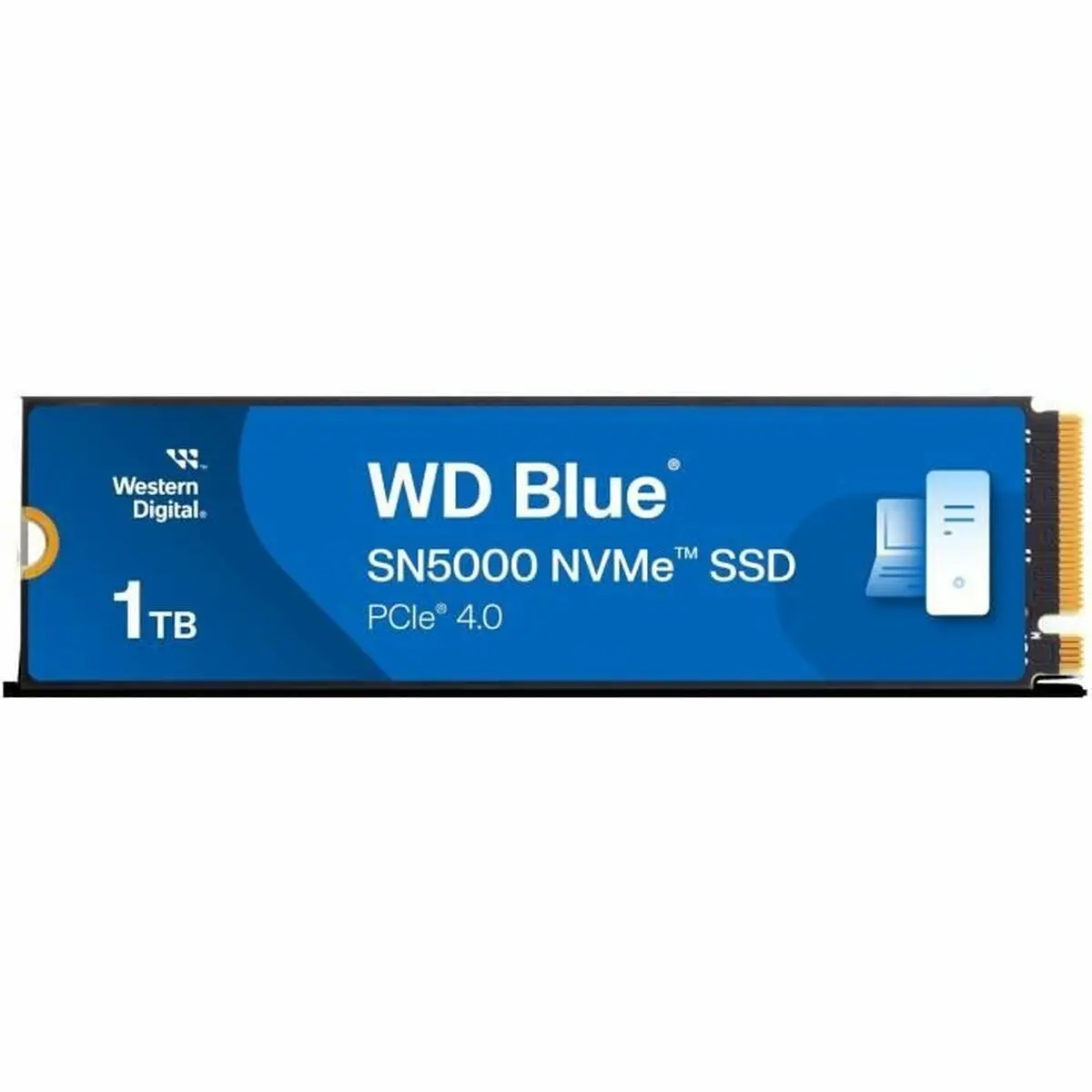 Hard Disk Western Digital WDS100T4B0E 1 TB SSD