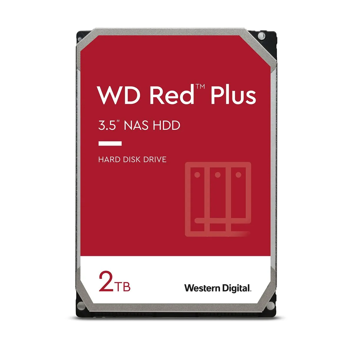 Hard Disk Western Digital WD20EFPX 3,5" 2 TB 2 TB SSD