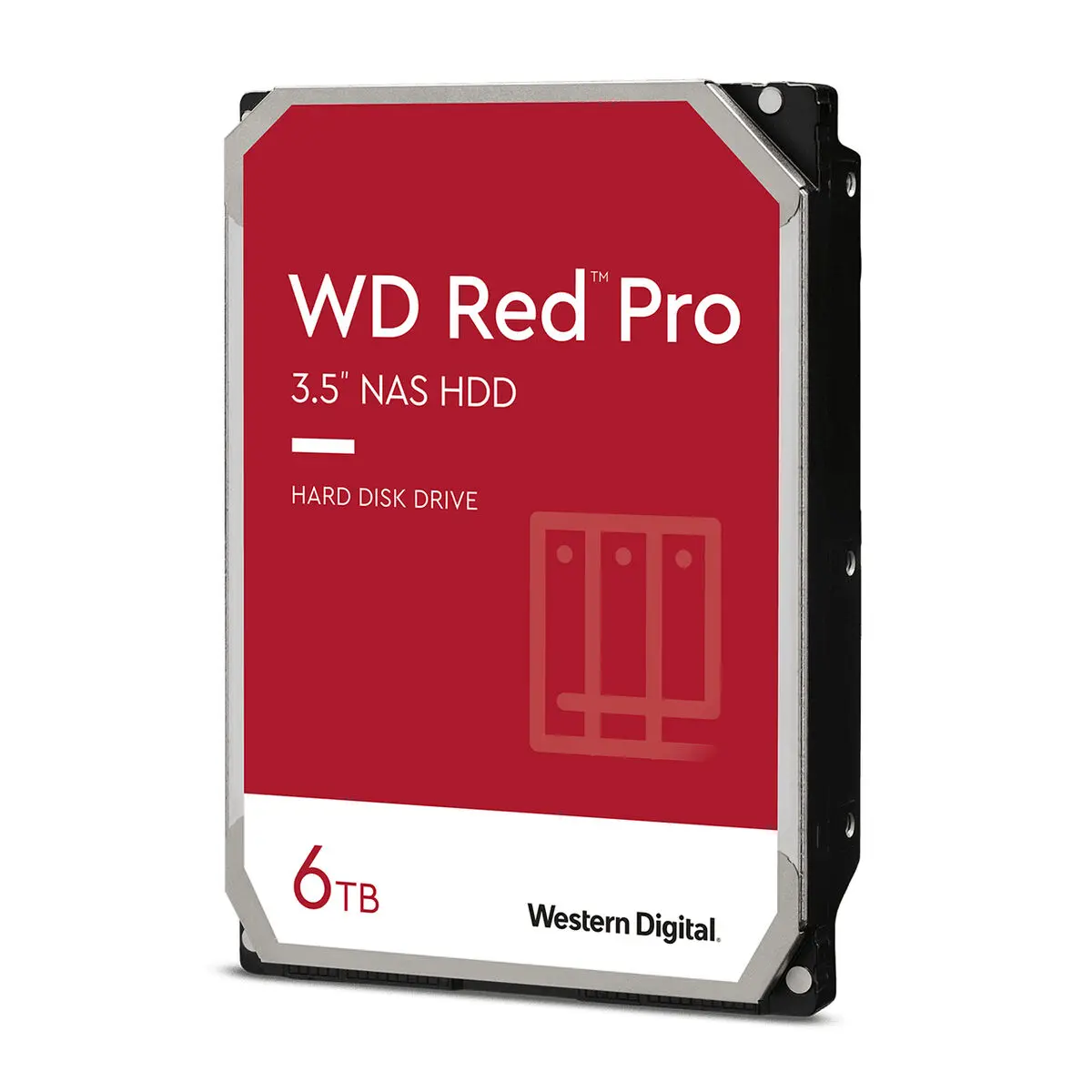 Hard Disk Western Digital WD6005FFBX 3,5" 6 TB