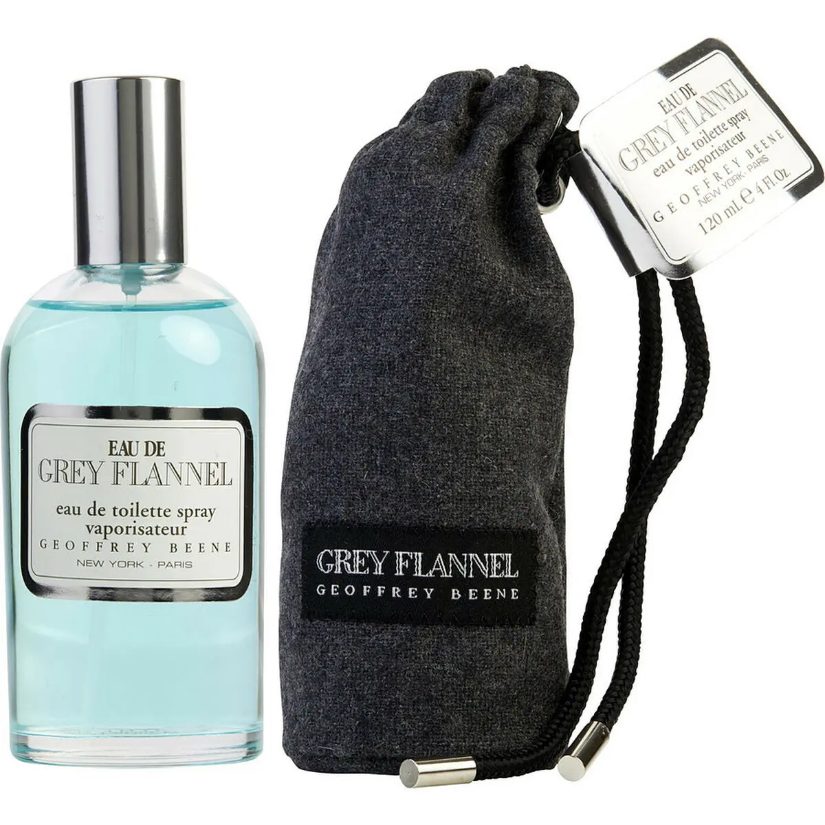 Profumo Uomo Geoffrey Beene EDT Eau De Grey Flannel 120 ml