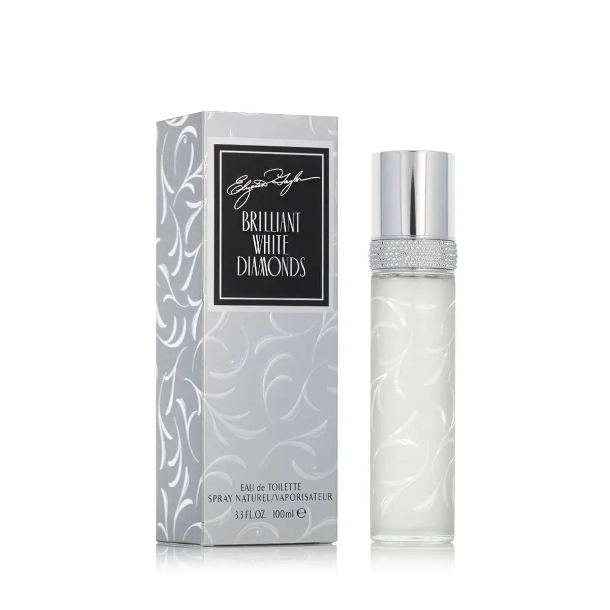 Profumo Donna Elizabeth Taylor EDT Brilliant White Diamonds 100 ml