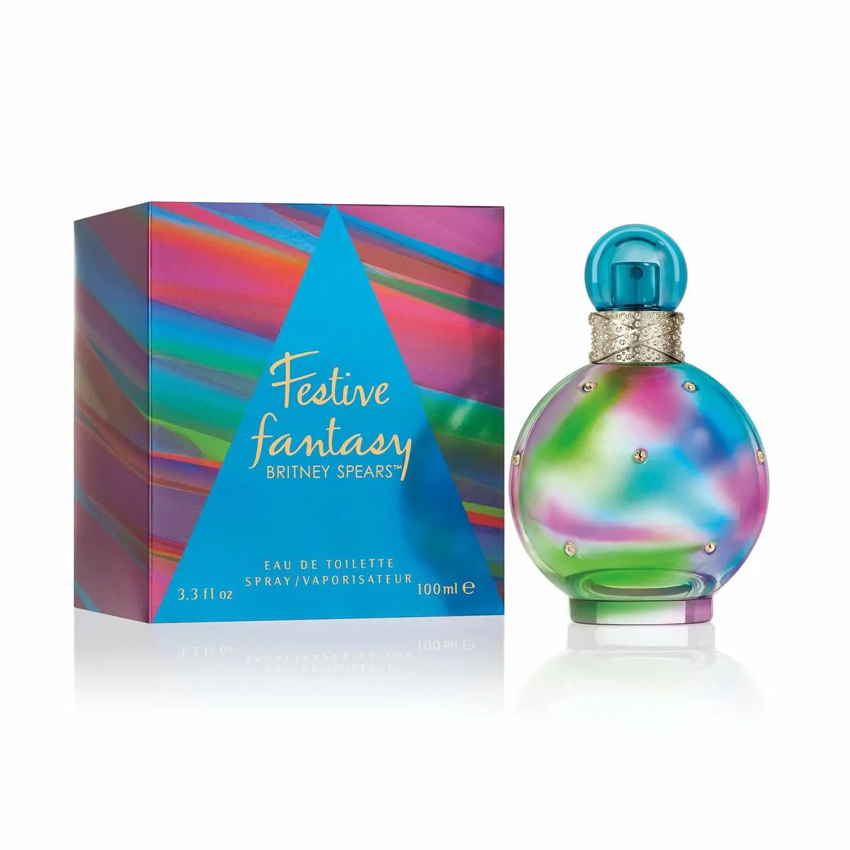 Profumo Donna Britney Spears EDT Festive fantasy 100 ml