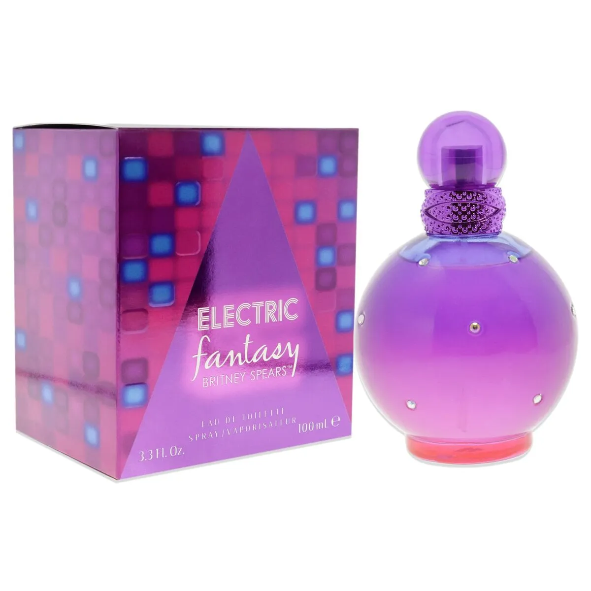 Profumo Donna Britney Spears EDT Electric Fantasy 100 ml