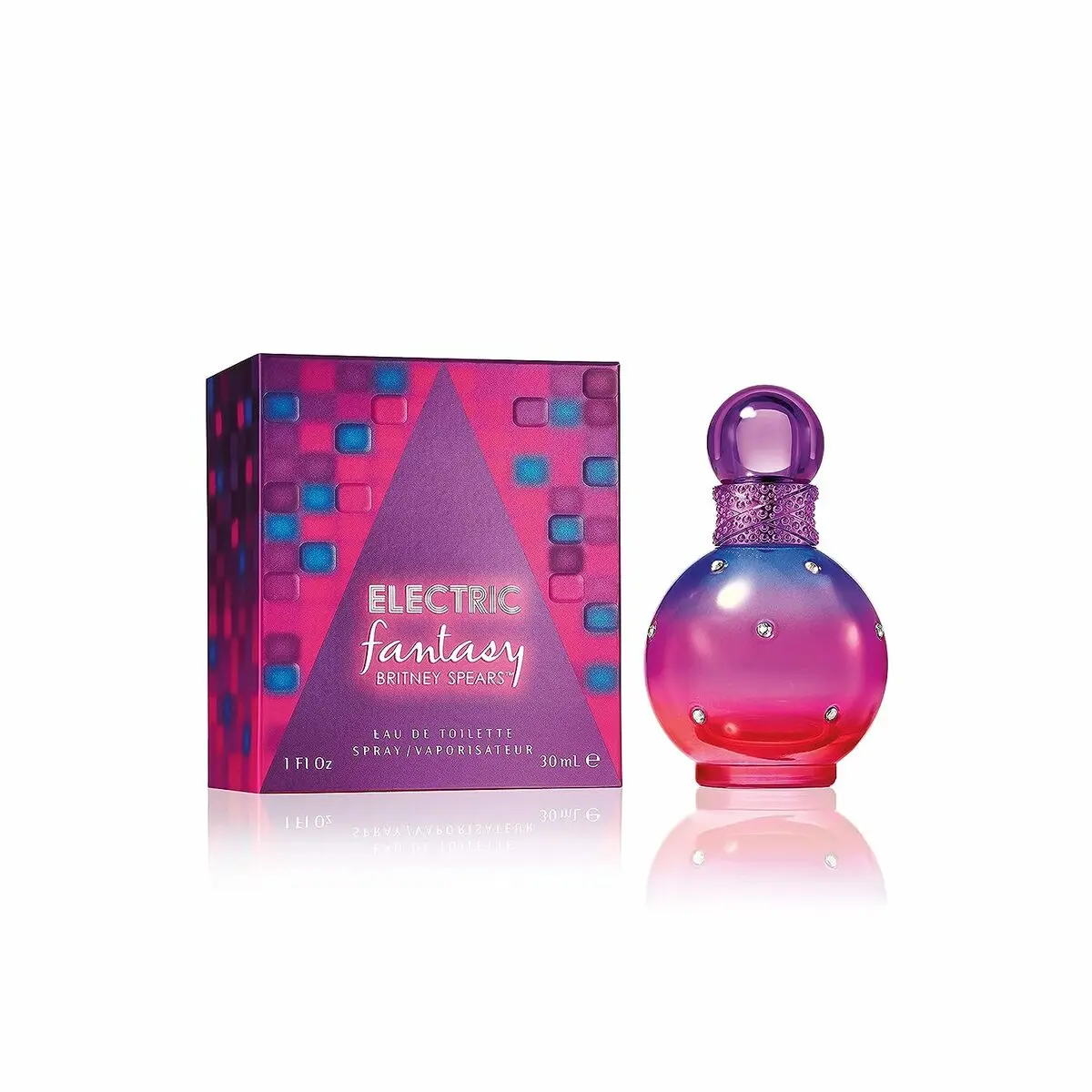 Profumo Donna Britney Spears Electric Fantasy EDT EDT 30 ml