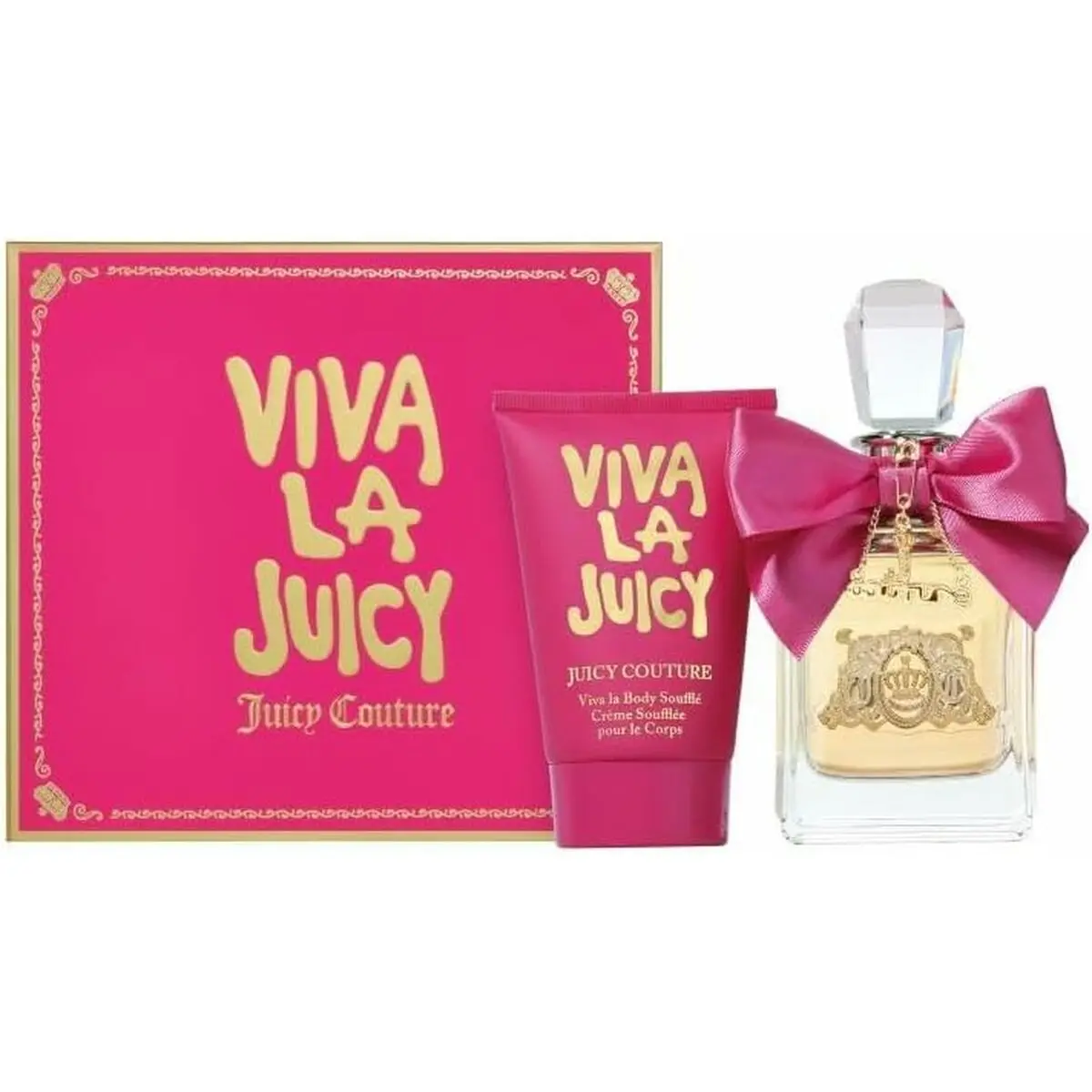 Cofanetto Profumo Donna Juicy Couture Viva La Juicy EDP 2 Pezzi