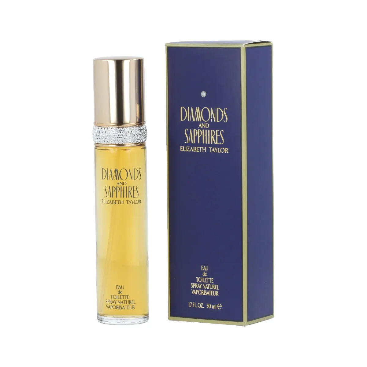 Profumo Donna Elizabeth Taylor Diamonds And Sapphires EDT 50 ml