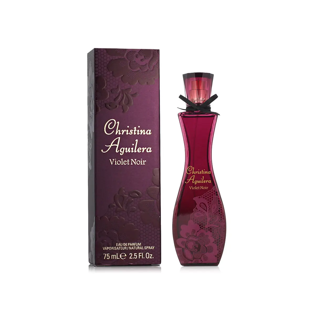 Profumo Donna Christina Aguilera Violet Noir EDP 75 ml