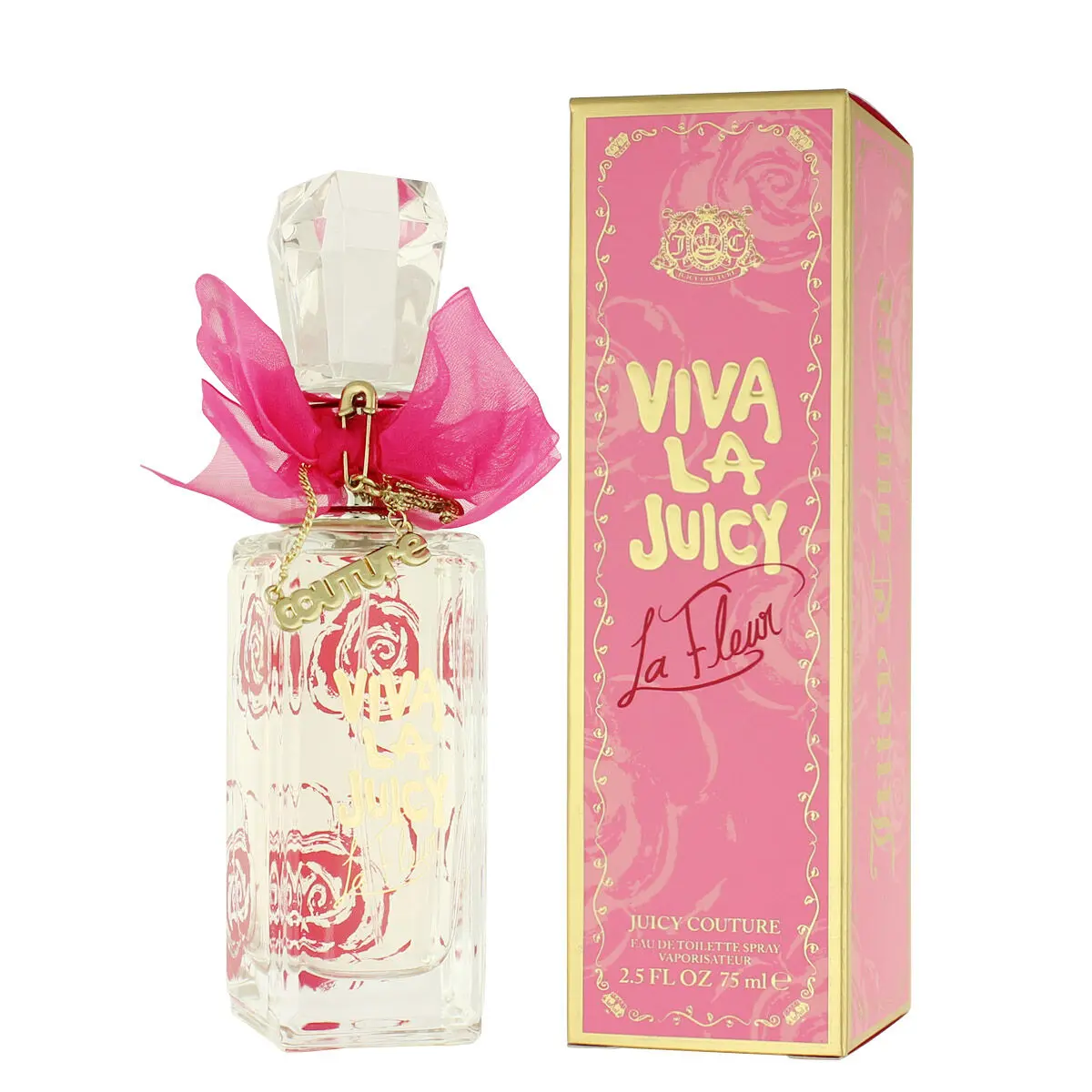 Profumo Donna Juicy Couture EDT Viva La Juicy La Fleur 75 ml