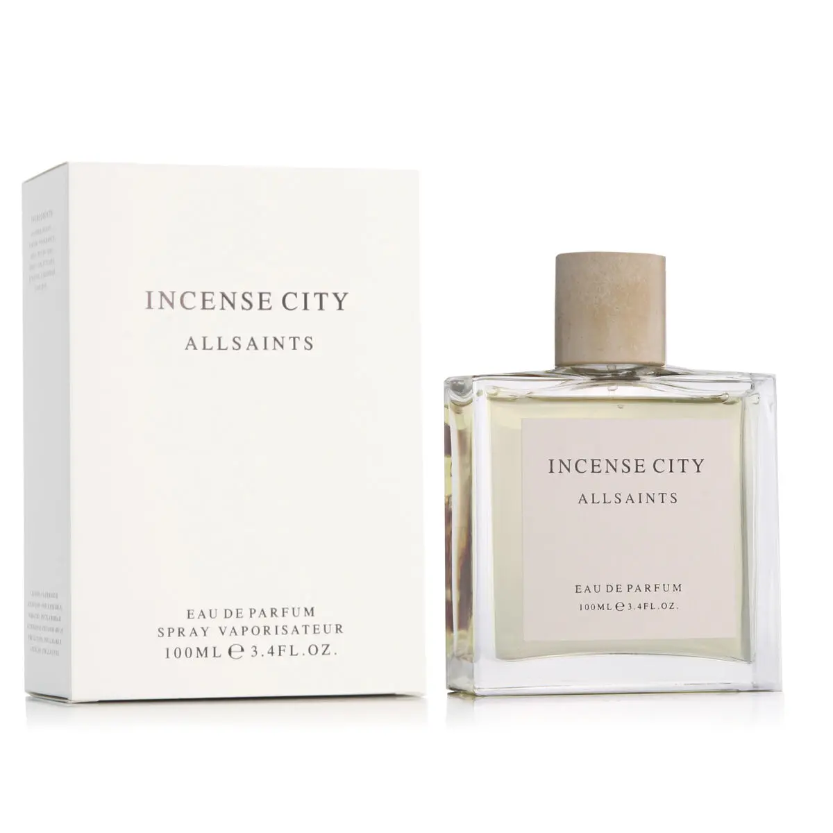 Profumo Unisex Allsaints EDP Incense City 100 ml