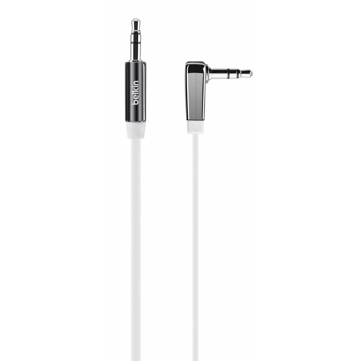 Cavo Audio Jack (3,5 mm) Belkin AV10128CW03-WHT Bianco