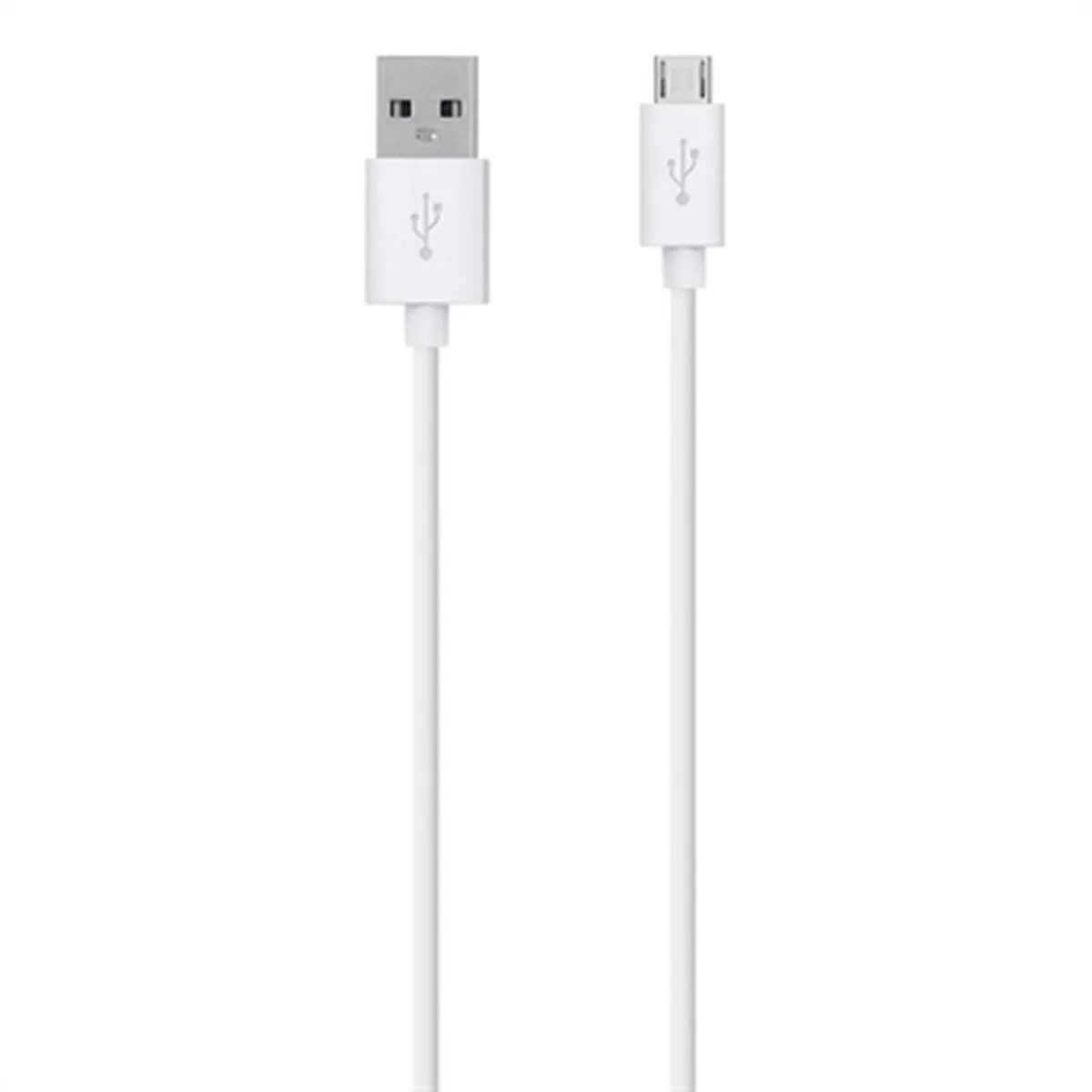 Cavo da USB a micro USB Belkin F2CU012BT2M-WHT Bianco 2 m