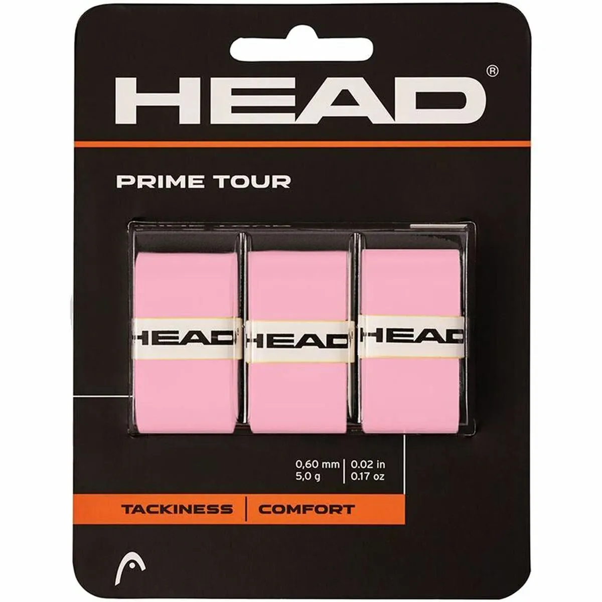 Nastro Tenis  Head Prime Tour 3Pack Rosa Multicolore