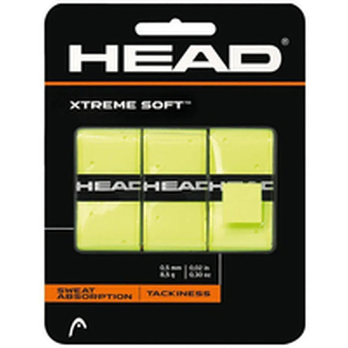 Nastro Head XTREMESOFT 285104 Giallo