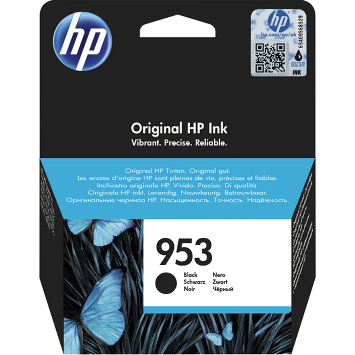 Cartuccia ad Inchiostro Originale HP 953 Nero