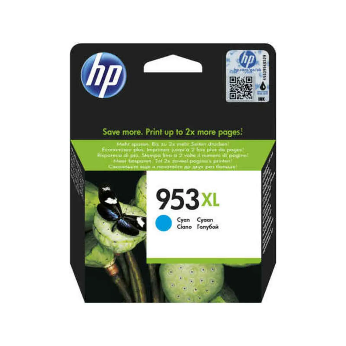 Cartuccia ad Inchiostro Originale HP 953XL Ciano