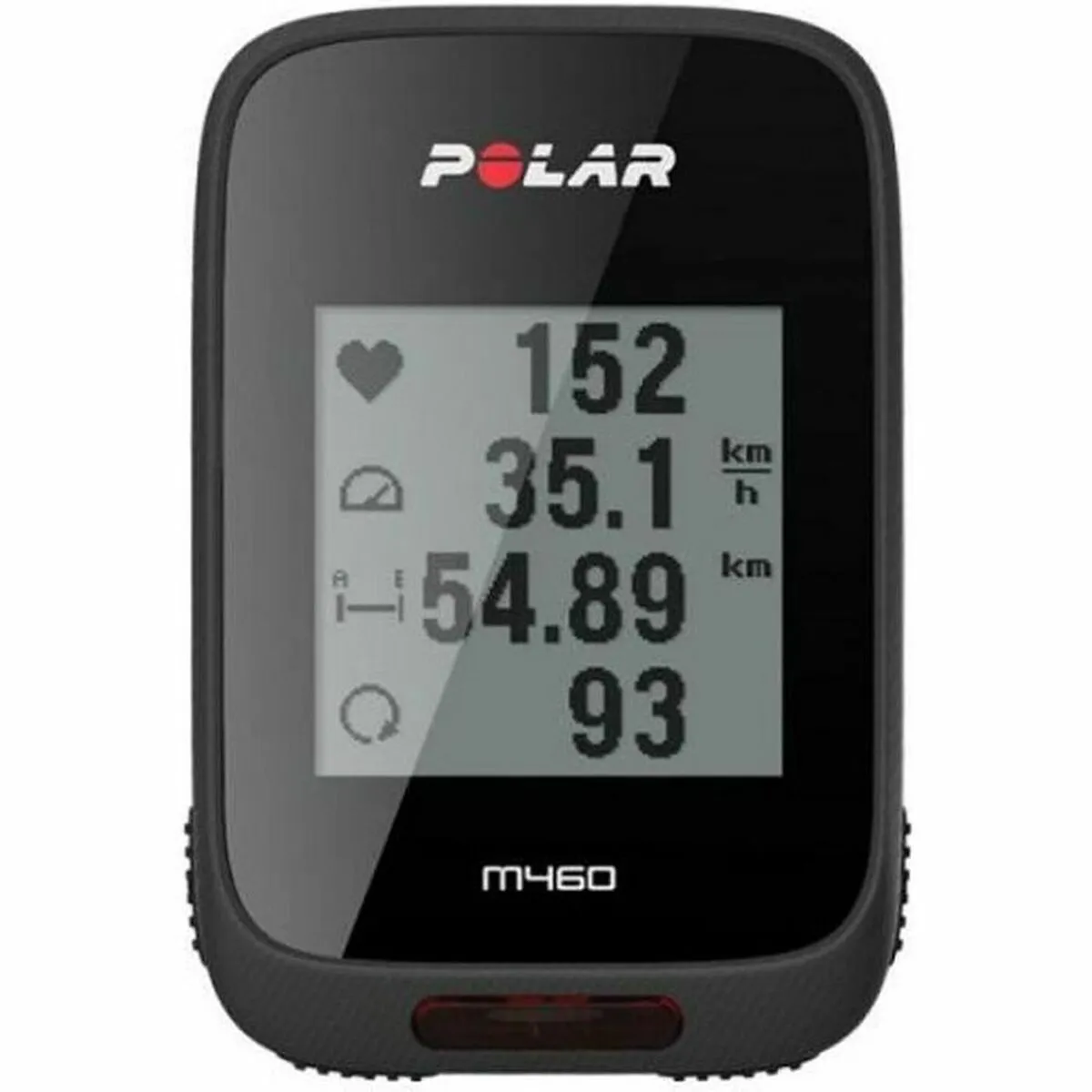 Cardiofrequenzimetro Bluetooth Sportivo Polar M460 Nero