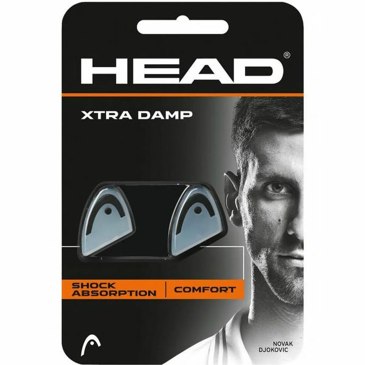 Antivibrazione Head XTRA DAMP 285511  Nero