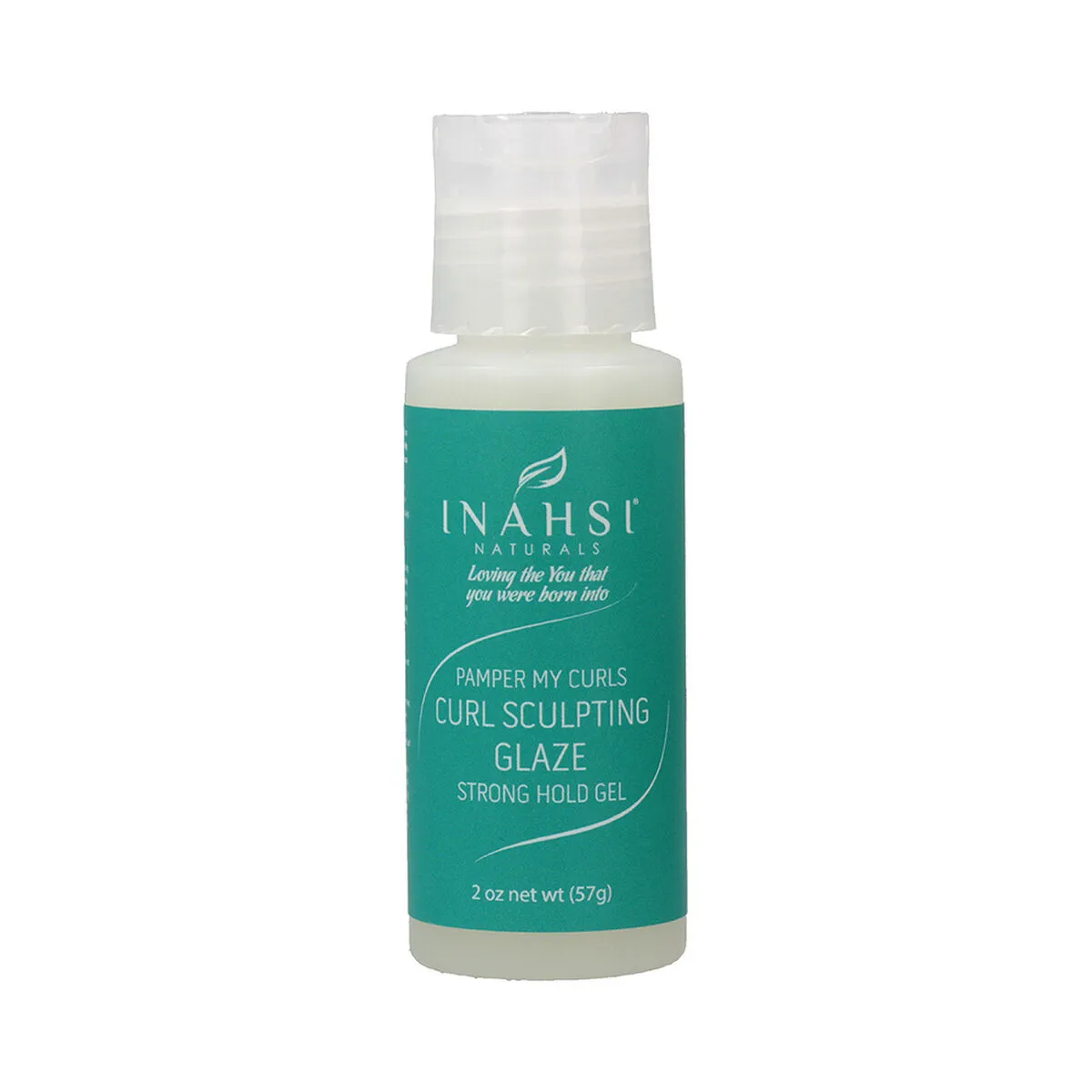 Balsamo Ricci Definiti Inahsi Pamper My Curls Sculpting Glaze Strong Hold Gel (57 g)