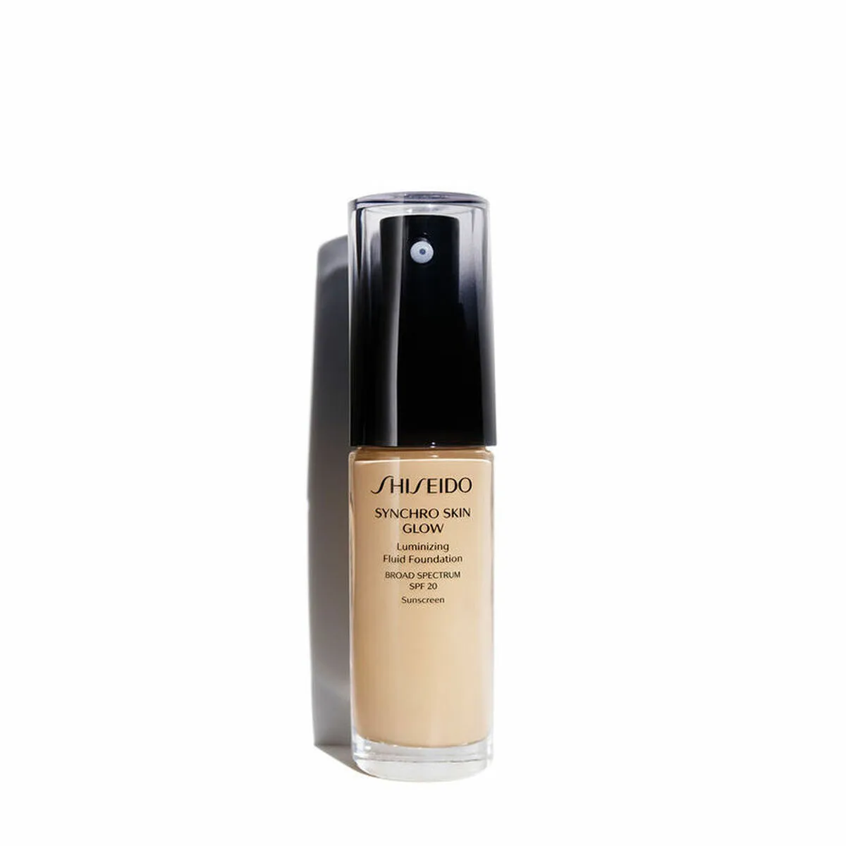 Base Cremosa per il Trucco Shiseido Syncro Skin Glow FD G3 30 ml