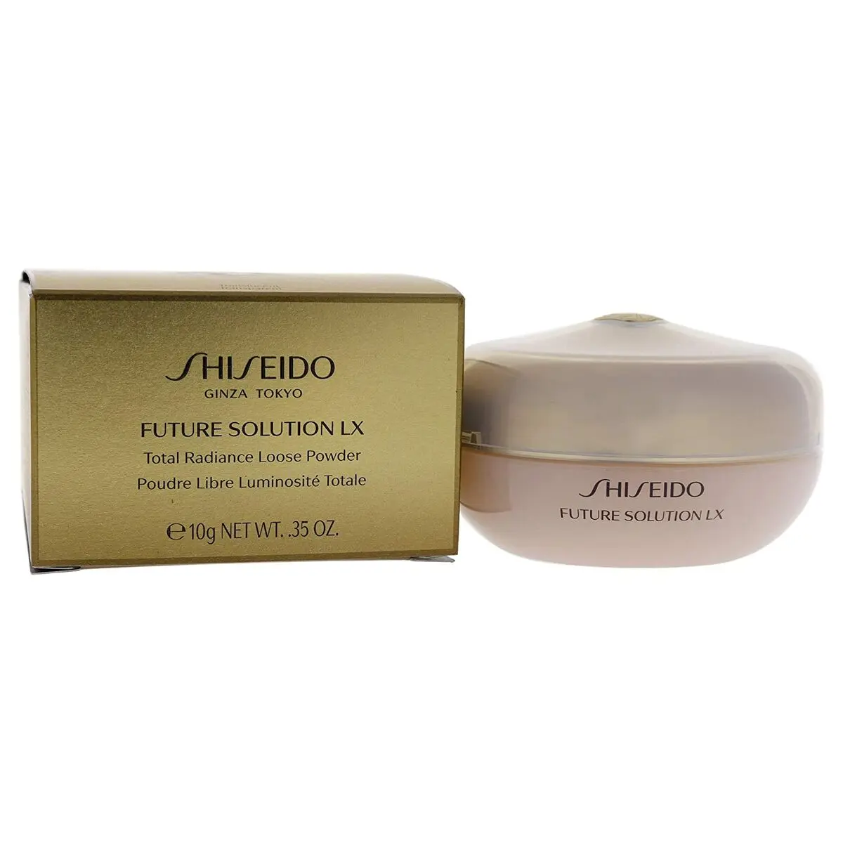 Polveri sfuse Shiseido Future Solution LX 10 g