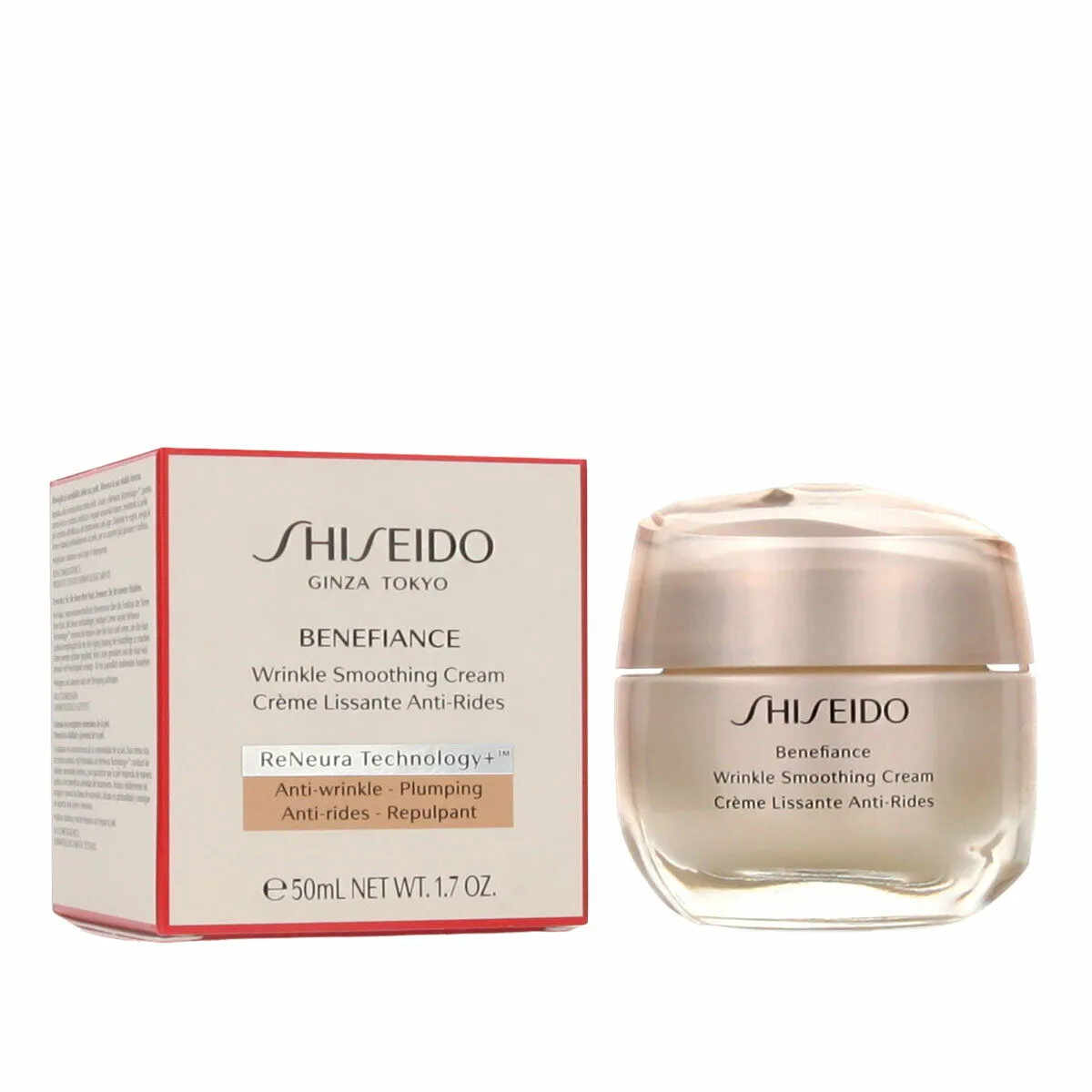 Crema Antietà Shiseido Benefiance 50 ml