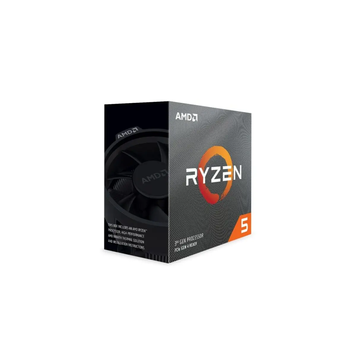 Processore AMD Ryzen 5 3500X 64 bits AMD AM4