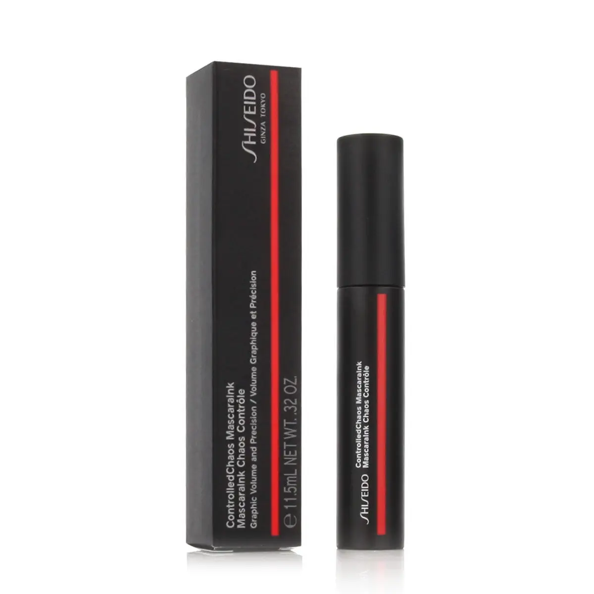 Mascara per Ciglia Shiseido Controlled Chaos Nº 01 Black Pulse 11,5 ml