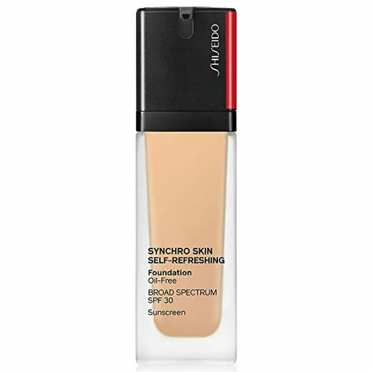 Base per Trucco Fluida Synchro Skin Self-Refreshing Shiseido Spf 30 30 ml