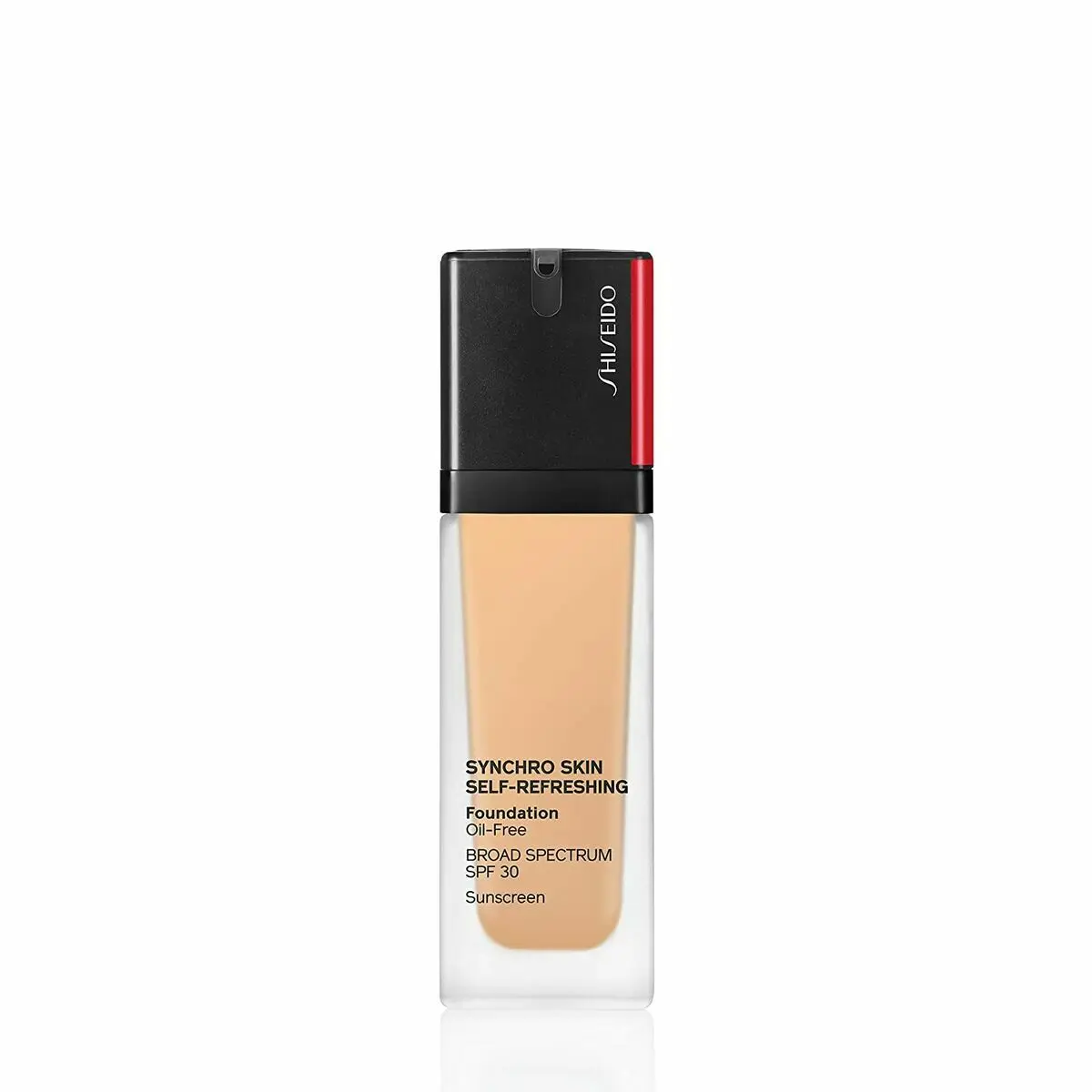 Base per Trucco Fluida Synchro Skin Shiseido 730852160842 Spf 30 30 ml