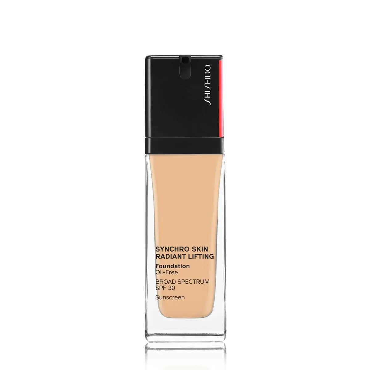 Base per Trucco Fluida Shiseido Synchro Skin Radiant Lifting Spf 30 30 ml