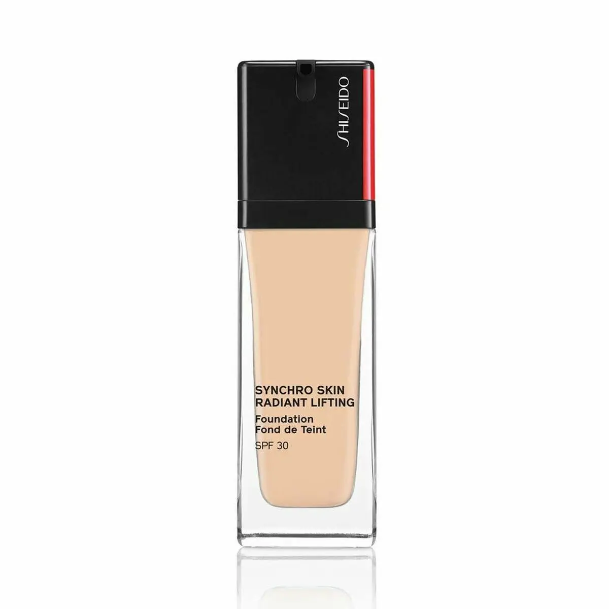 Base per Trucco Fluida Shiseido Synchro Skin Radiant Lifting Nº 220 Linen 30 ml