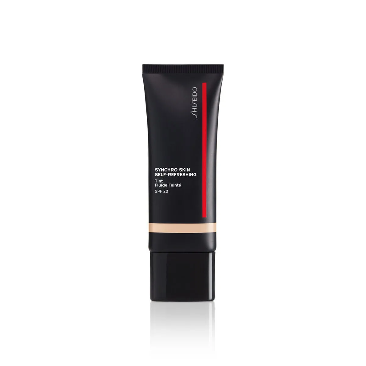 Base per Trucco Fluida Shiseido Nº 115 Spf 20 (30 ml)