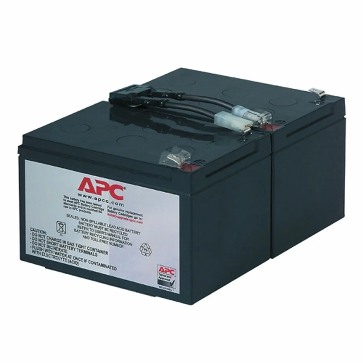 Batteria APC RBC6                 Ricambio