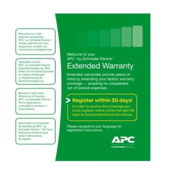 SERVICE PACK 1 YEAR WARRANTY