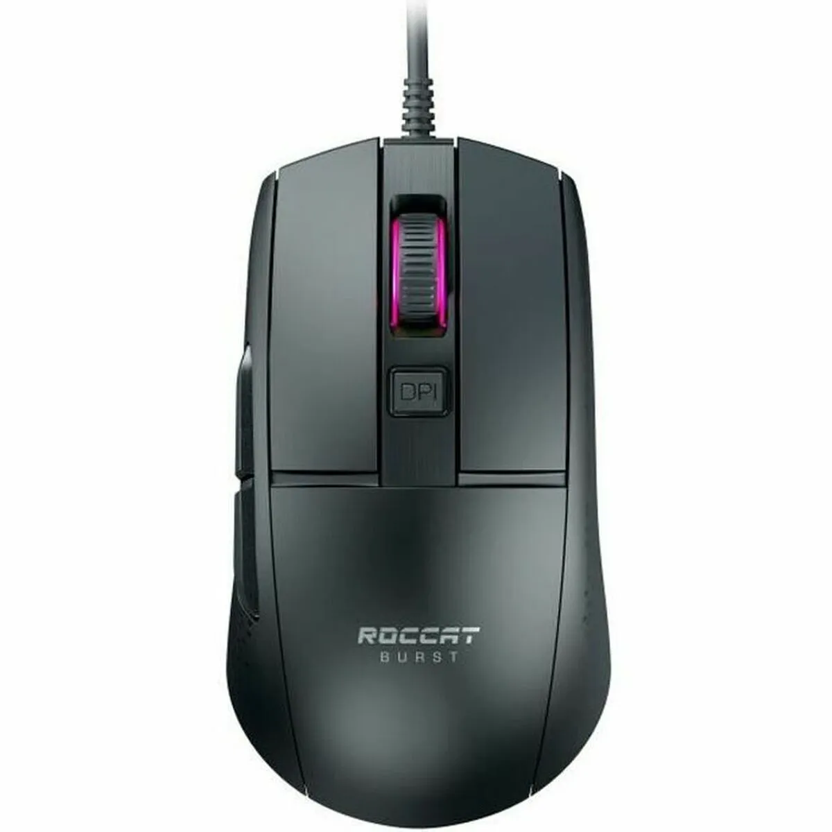 Mouse Roccat Burst Core Nero Gaming Con cavo