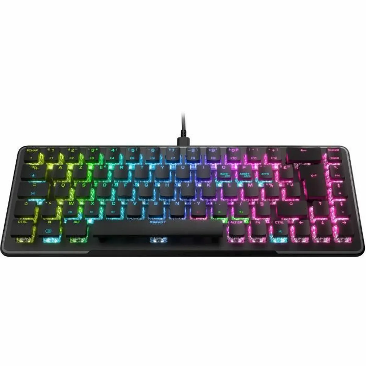 Tastiera per Giochi Roccat Vulcan II Mini AZERTY Francese Nero