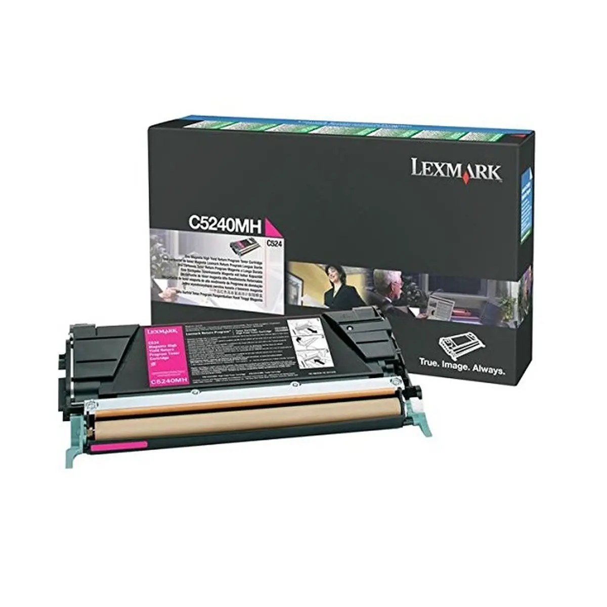 Toner Originale Lexmark C5240MH Magenta