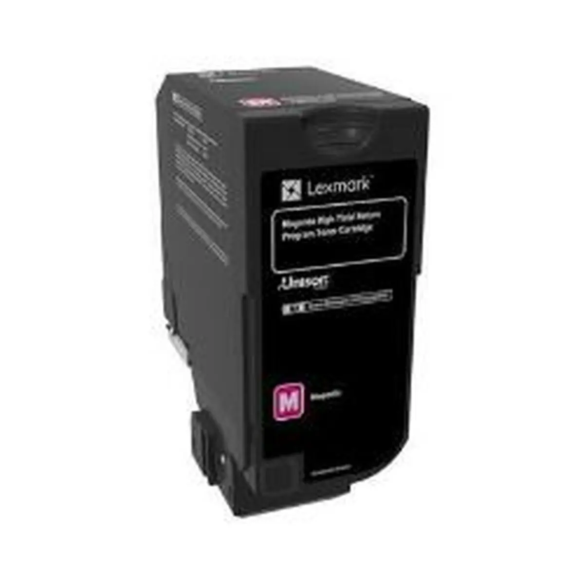 Toner Originale Lexmark 74C2HM0 Magenta (1 Unità)