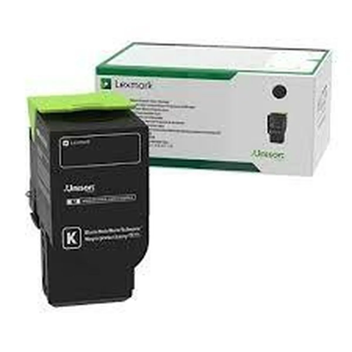 Toner Lexmark 78C20K0 Nero