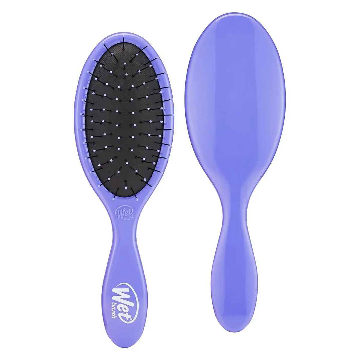 Spazzola Districante The Wet Brush Custom Care Viola Capelli sottili