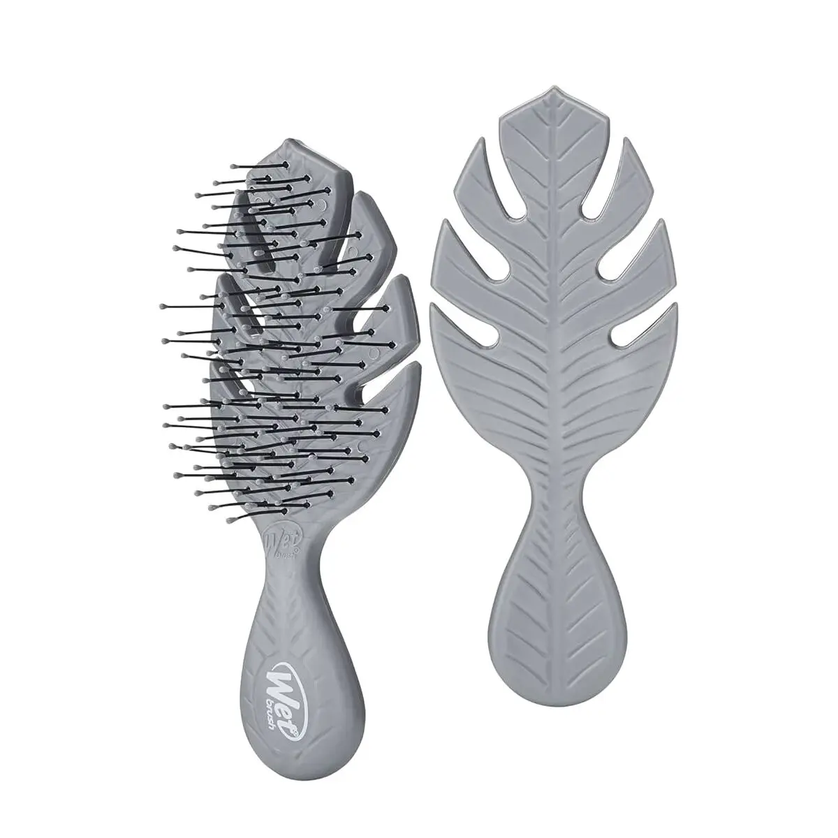 Spazzola Districante The Wet Brush Go Green Grigio Mini