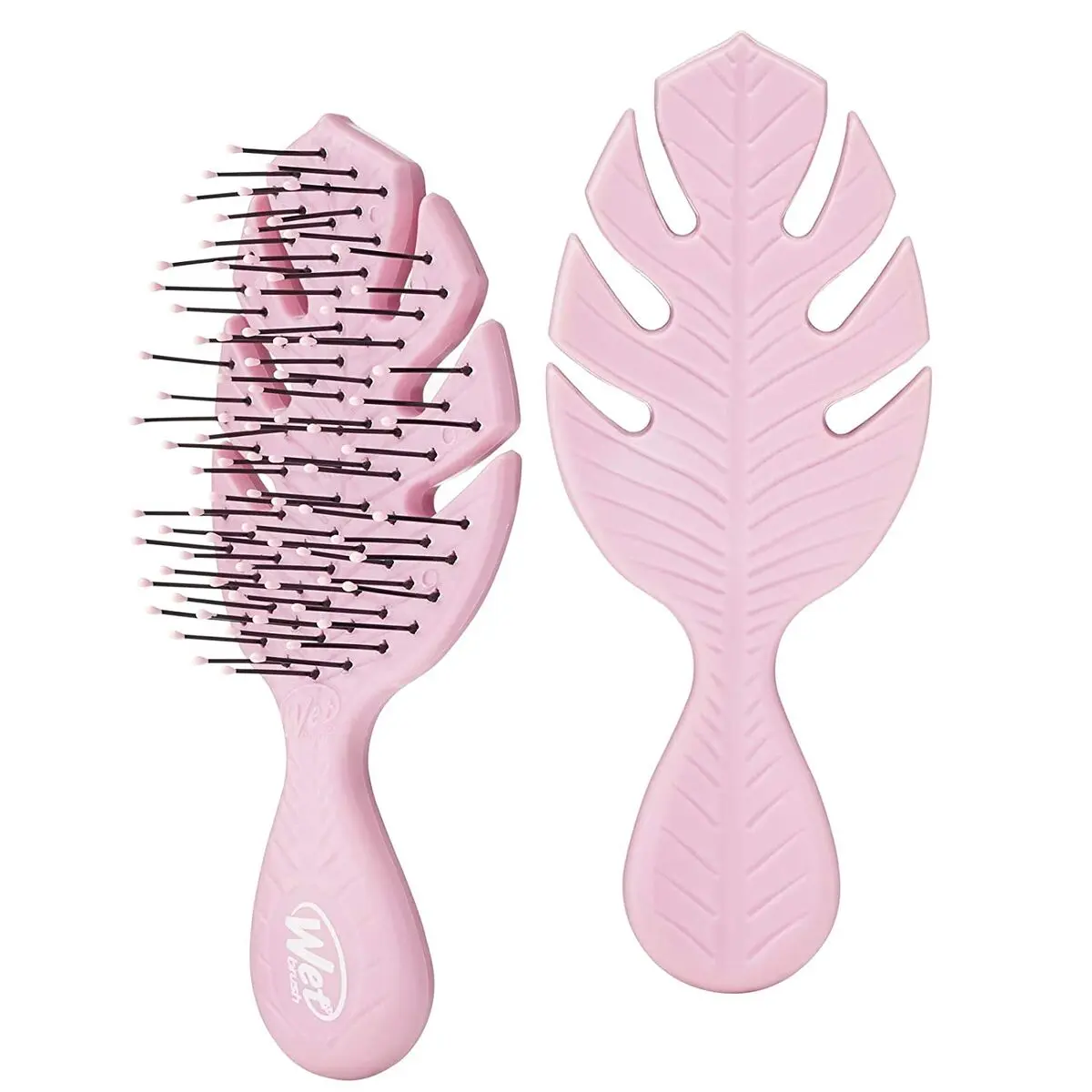 Spazzola Districante The Wet Brush Go Green Rosa Mini