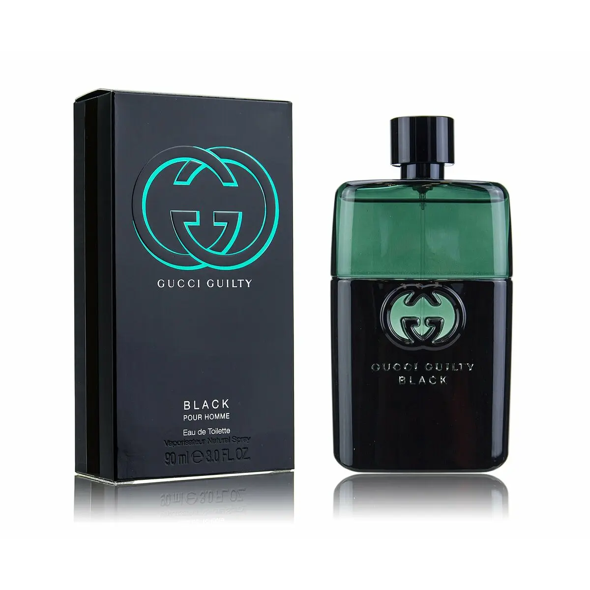 Profumo Uomo Gucci Gucci Guilty Black EDT 90 ml