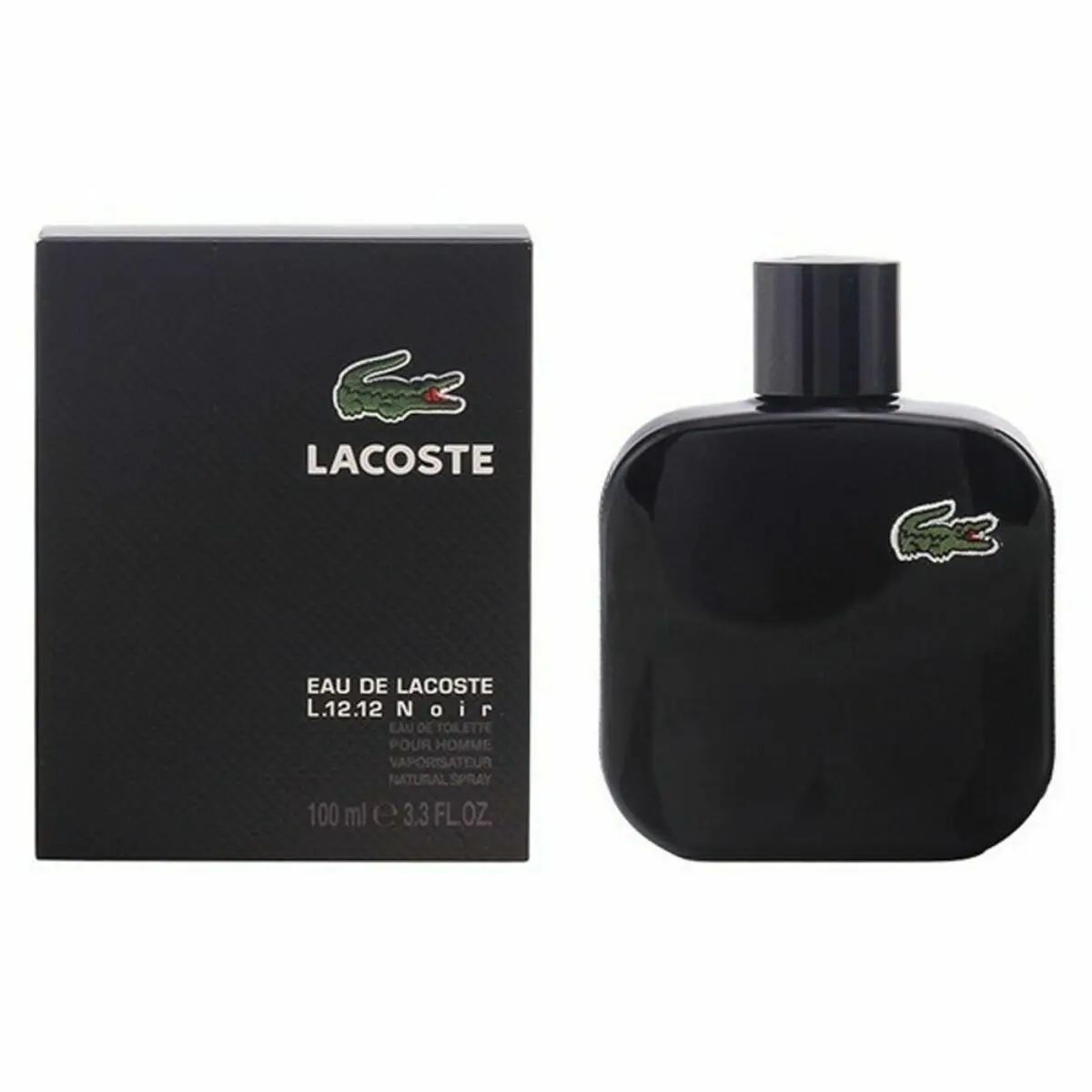 Profumo Uomo Lacoste EDT L.12.12 Noir 100 ml