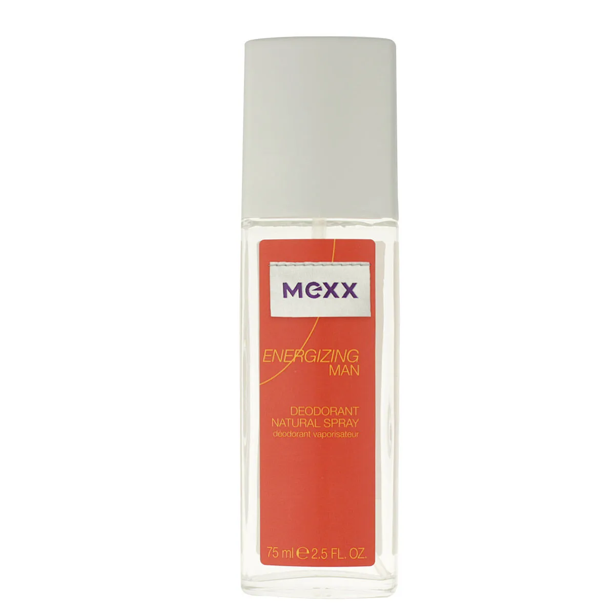 Deodorante Spray Mexx Energizing Man 75 ml